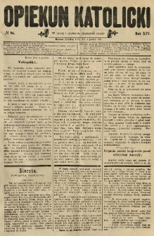 Opiekun Katolicki. 1887.12.04 R.14 nr94