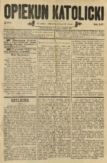 Opiekun Katolicki. 1887.12.24 R.14 nr100