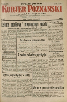 Kurier Poznański 1935.11.19 R.30 nr 532