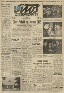 Głos Wielkopolski. 1960.09.28 R.16 nr232 Wyd.A