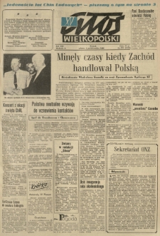 Głos Wielkopolski. 1960.10.01 R.16 nr235 Wyd.A