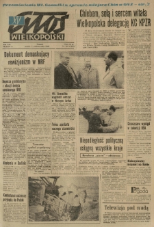 Głos Wielkopolski. 1960.10.07 R.16 nr240 Wyd.A