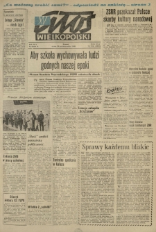 Głos Wielkopolski. 1960.10.26 R.16 nr256 Wyd.A