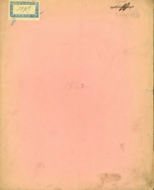 Sechster Geschäftsbericht der Provinzial-Aktienbank des Grossherzogthums Posen in Posen [1863].