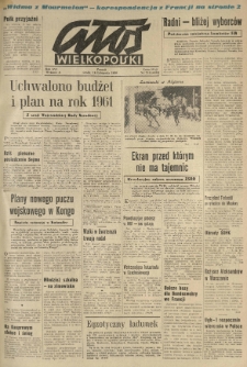 Głos Wielkopolski. 1960.11.16 R.16 nr274 Wyd.A