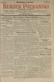 Kurier Poznański 1929.08.13 R.24 nr371