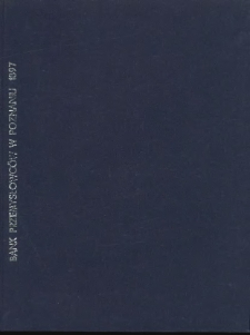 Sprawozdanie Banku Przemysłowców w Poznaniu z czynności w roku 1897. Rok 37.