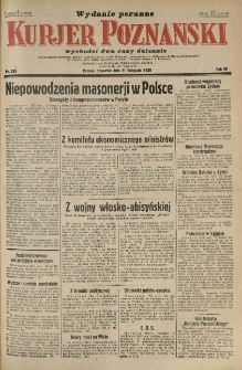 Kurier Poznański 1935.11.21 R.30 nr 536