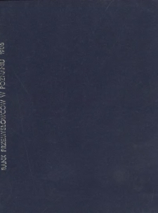 Pogląd na rozwój Spółki "Bank Przemysłowców" w Poznaniu w roku 1906 a czterdziestym szóstym istnienia Spółki. Rok. 46.