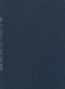 Sprawozdanie Banku Przemysłowców w Poznaniu w roku 1918. Pięćdziesiątym i ósmym istnienia Spółki. Rok. 59