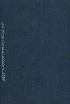 Sprawozdanie z XVI Targów Poznańskich 2 do 9 maj 1937.