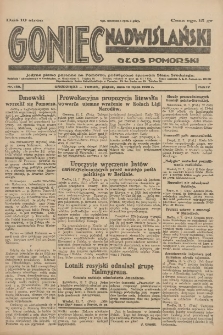 Goniec Nadwiślański: Głos Pomorski: Jedyne pismo poranne na Pomorzu, poświęcone sprawom Stanu Średniego 1928.07.13 R.4 Nr159
