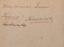 Die brom- und jodhältigen alkalinischen Heilquellen und das Eisenwasser zu Iwonicz im Königreiche Galizien : Auszug aus deren physikalisch-chemischen Analysen