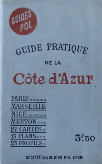 Guide pratique de la Côte d'Azur et de Provence