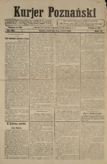 Kurier Poznański 1909.09.14 R.4 nr 209
