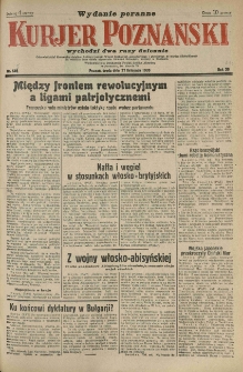 Kurier Poznański 1935.11.27 R.30 nr 546