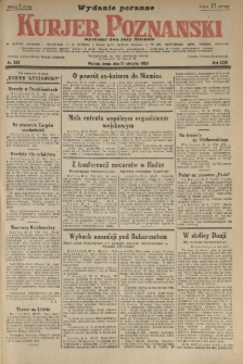 Kurier Poznański 1929.08.21 R.24 nr383