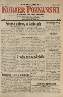 Kurier Poznański 1935.11.29 R.30 nr 550