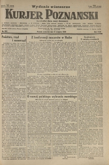 Kurier Poznański 1929.08.22 R.24 nr386