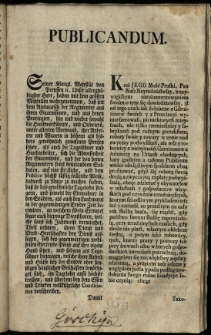 Publicandum