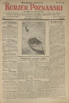 Kurier Poznański 1929.08.25 R.24 nr391