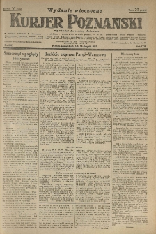 Kurier Poznański 1929.08.26 R.24 nr392