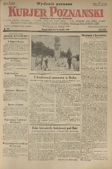 Kurier Poznański 1929.08.28 R.24 nr395