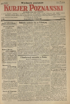 Kurier Poznański 1929.08.31 R.24 nr401