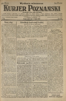 Kurier Poznański 1929.08.31 R.24 nr402