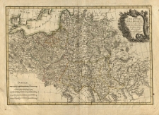 Carte generale de la Pologne avec tous les etats qui en dependent dressee [...] par M. [Giovanni Antonio] Rizzi Zannoni [...]