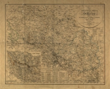 Charte von der preussischen Provinz Schlesien und von dem Oesterreichischen Antheile an Schlesien oder den Mährischen Kreisen Troppau und Teschen / entrofen und gezeichnet von F. W. Streit, K. Preuss. Hauptm. der Artillerie