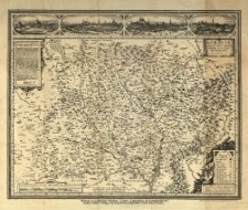 Moraviae nova et omnes priores accuratissima delineatio auctore I. A. Comenio [Jan Amos Komensky]. Noviter edita a Nicolao Iohannide Piscatore. 1645