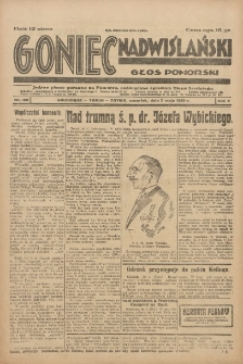 Goniec Nadwiślański: Głos Pomorski: Jedyne pismo poranne na Pomorzu, poświęcone sprawom Stanu Średniego 1929.05.02 R.5 Nr102
