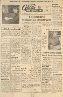 Głos Wielkopolski. 1960.01.02 R.16 nr1 Wyd.AB