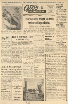 Głos Wielkopolski. 1960.01.03-04 R.16 nr2 Wyd.AB