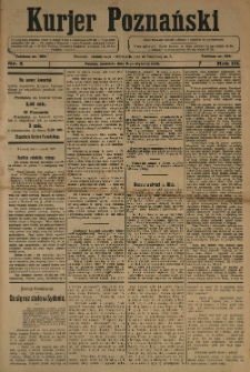 Kurier Poznański 1908.01.05 R.3 nr 4