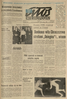 Głos Wielkopolski. 1960.03.27-28 R.16 nr74 Wyd.AB