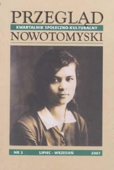 Przegląd Nowotomyski Nr 3/2007