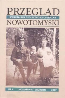 Przegląd Nowotomyski Nr 4/2007