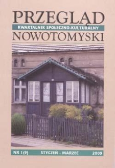Przegląd Nowotomyski Nr 1(9)/2009