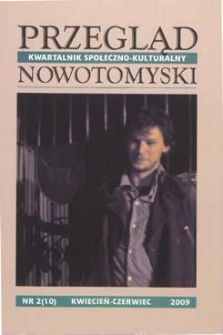 Przegląd Nowotomyski Nr 2(10)/2009