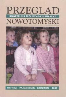 Przegląd Nowotomyski Nr 4(12)/2009