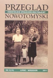 Przegląd Nowotomyski Nr 3(19)/2011