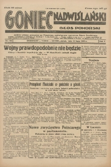 Goniec Nadwiślański: Głos Pomorski: Jedyne pismo poranne na Pomorzu, poświęcone sprawom Stanu Średniego 1929.07.19 R.5 Nr164