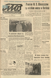 Głos Wielkopolski. 1960.05.21 R.16 nr121 Wyd.AB