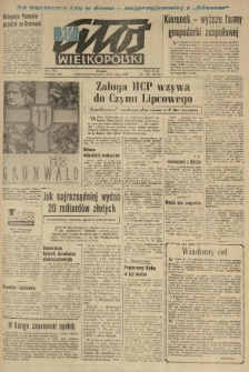Głos Wielkopolski. 1960.07.10-11 R.16 nr164 Wyd.AB