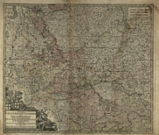 Sinopsis Circuli Rhenani Inferioris sive Electorum Rheni, exhibens Archi-Episcopatum Moguntinum, Coloniensem, Trevirensem et Palatinatum Rheni, Comitatus Beilstein, Nevenaer, Isenburg Infer. et reifferscheid [...] &agrave; Matth[eum] Seutter