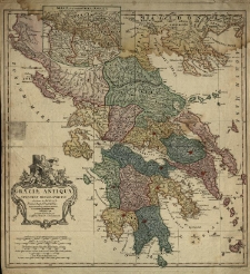Graeciae Atiquae specimen geographicum
