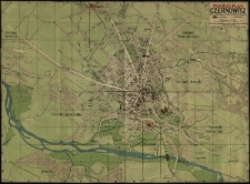 Pharus - Plan Czernowitz