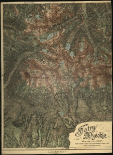 Tatry Wysokie podług zdjęć z roku 1896/97